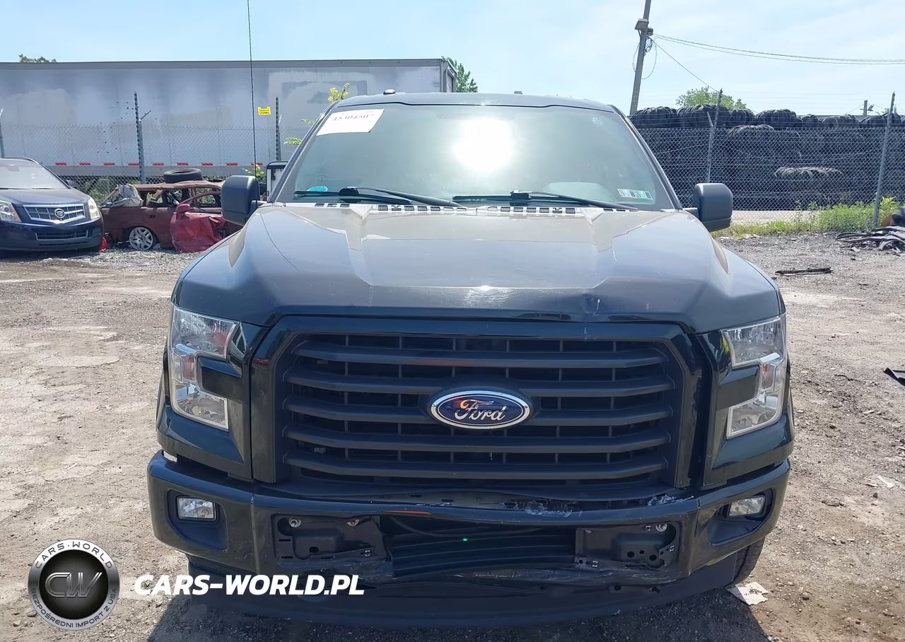 2017 Ford F-150 Xlt VIN:1FTFX1EF0HFB51308 - 12