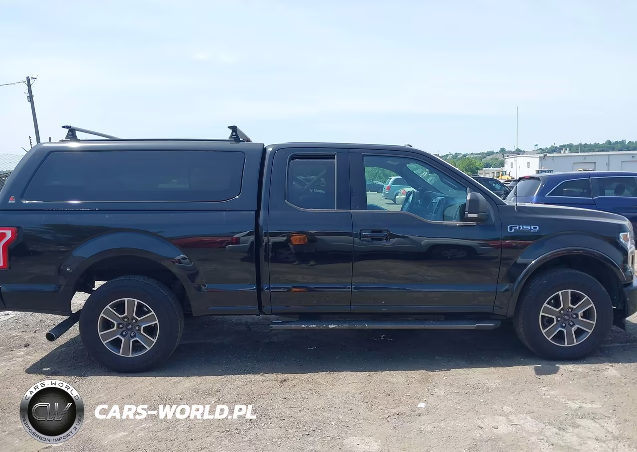 2017 Ford F-150 Xlt VIN:1FTFX1EF0HFB51308 - 13