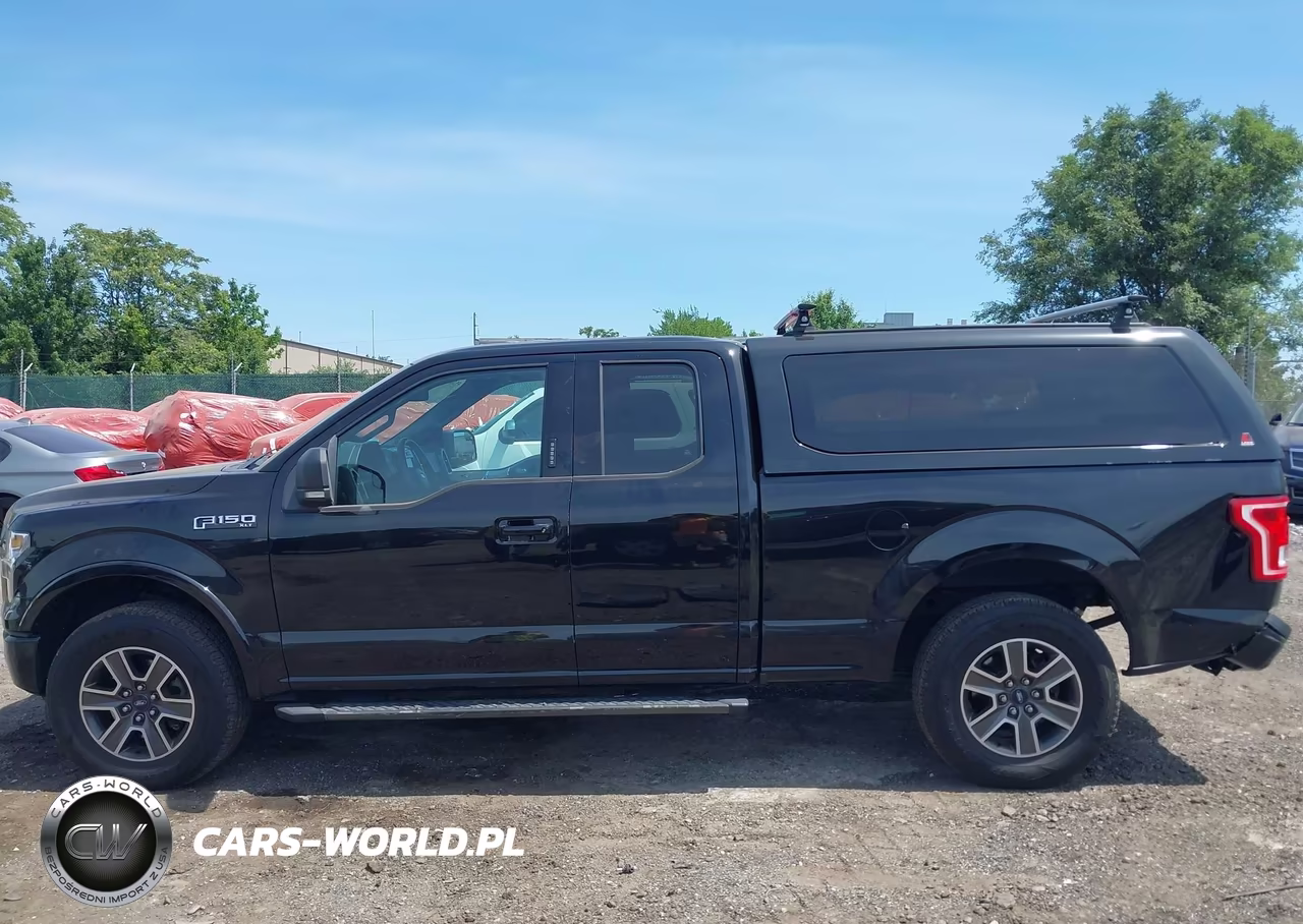 2017 Ford F-150 Xlt VIN:1FTFX1EF0HFB51308 - 14