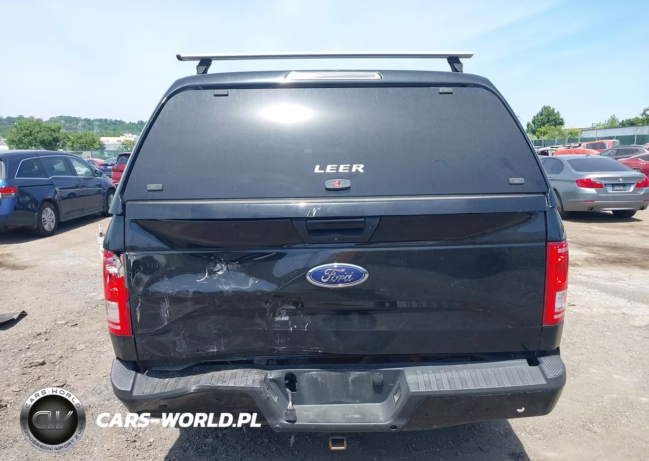 2017 Ford F-150 Xlt VIN:1FTFX1EF0HFB51308 - 16
