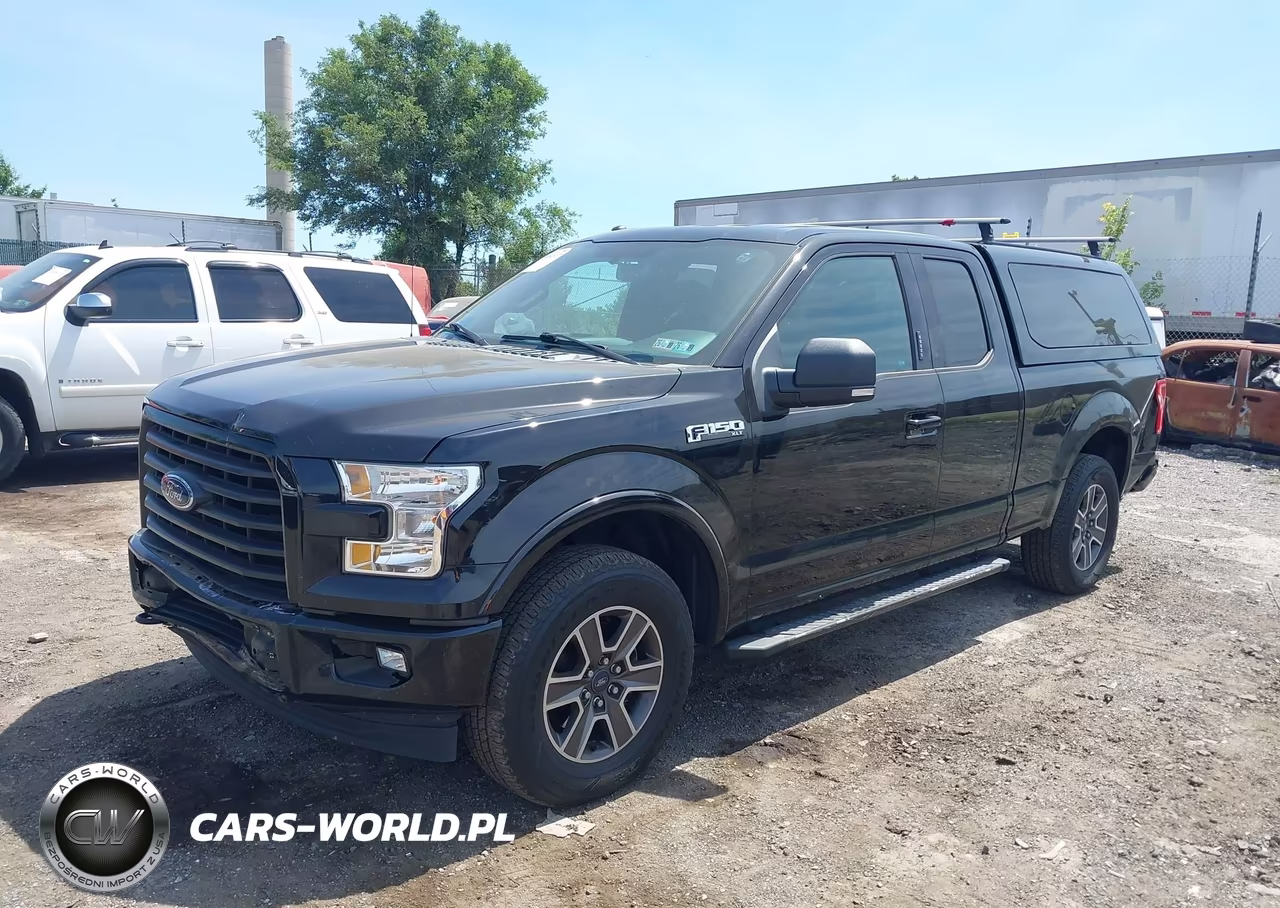 2017 Ford F-150 Xlt VIN:1FTFX1EF0HFB51308 - 2