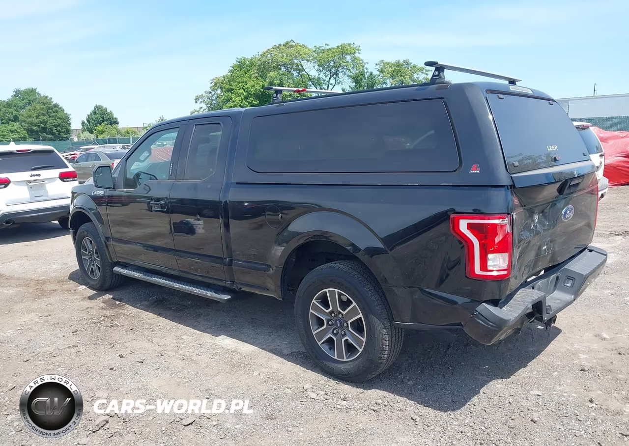 2017 Ford F-150 Xlt VIN:1FTFX1EF0HFB51308 - 3