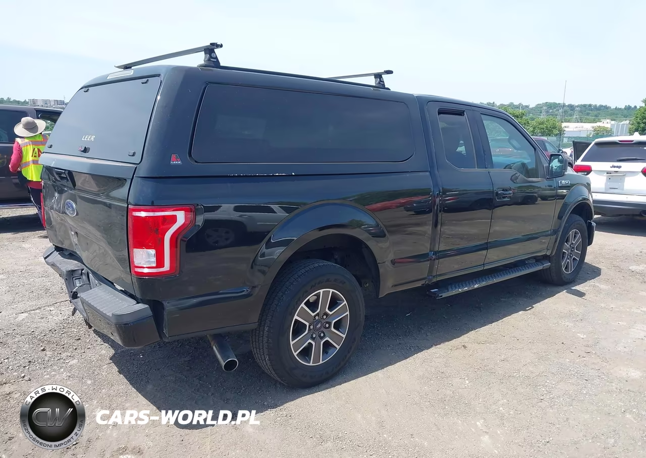 2017 Ford F-150 Xlt VIN:1FTFX1EF0HFB51308 - 4
