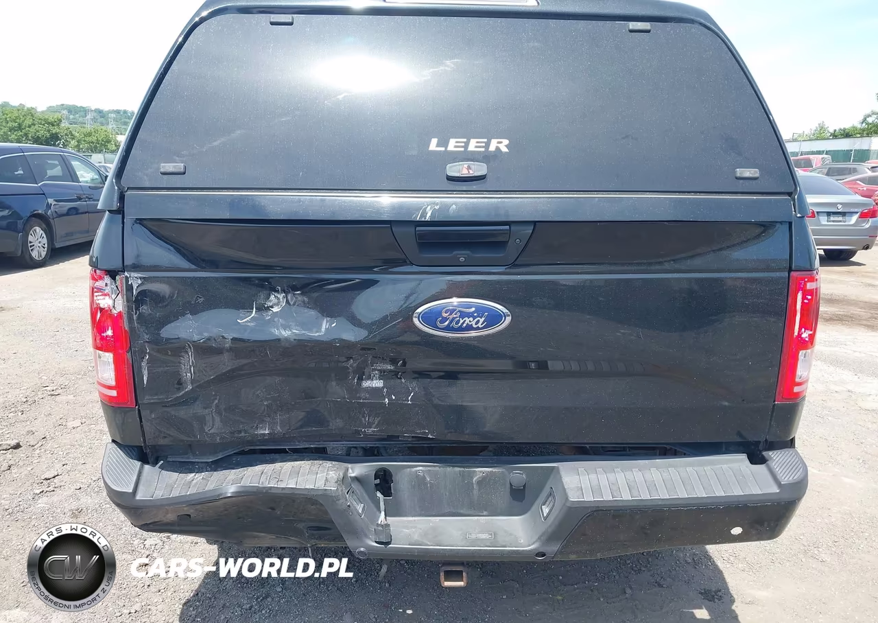 2017 Ford F-150 Xlt VIN:1FTFX1EF0HFB51308 - 6