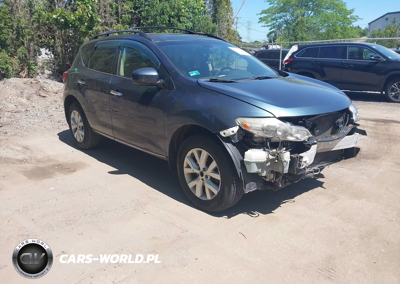 2013 Nissan Murano Sl