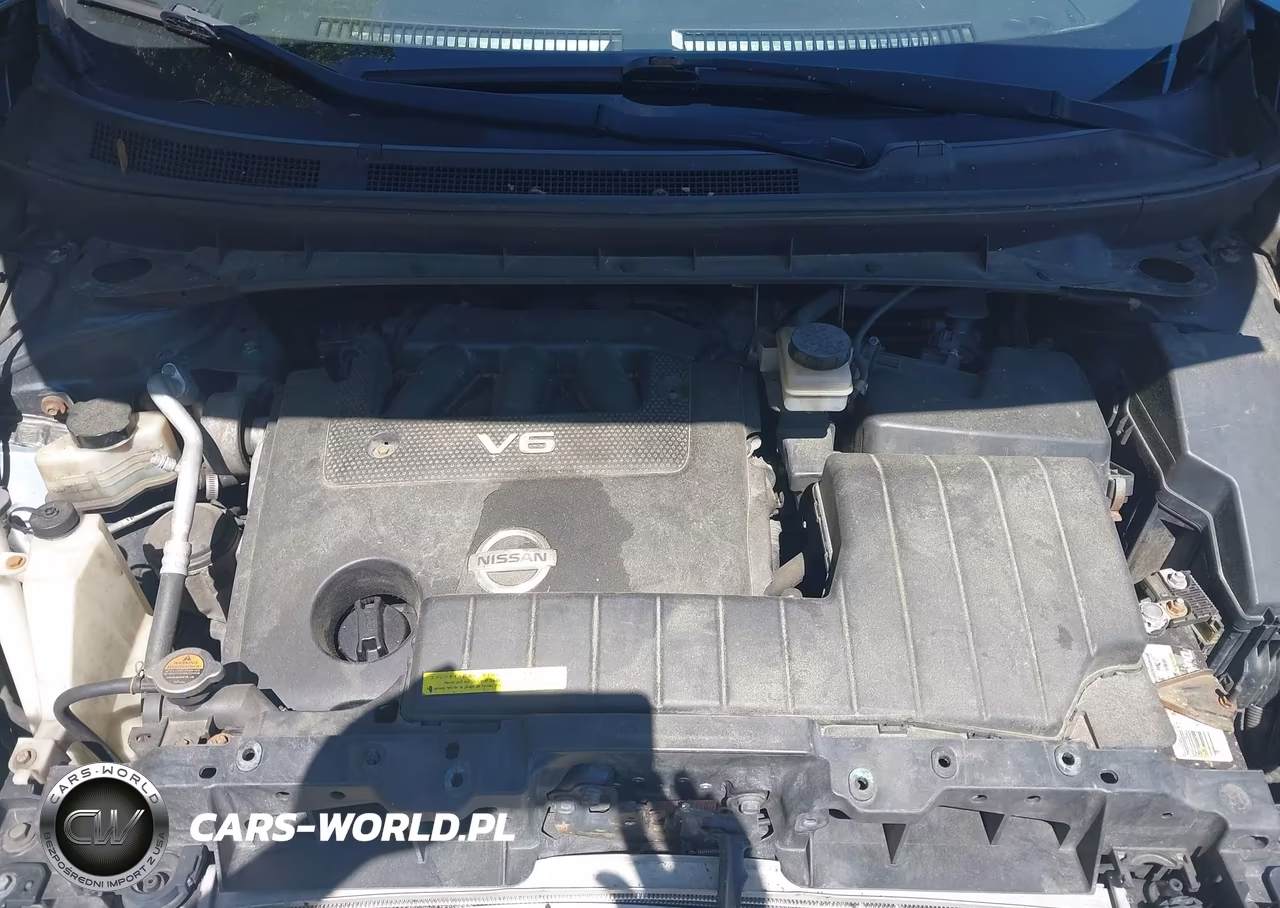 2013 Nissan Murano Sl VIN:JN8AZ1MW5DW306181 - 10