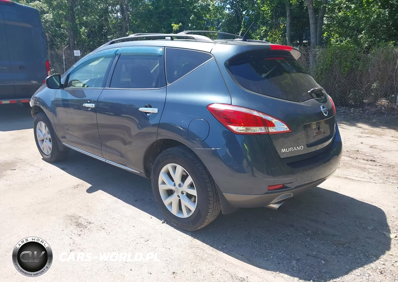 2013 Nissan Murano Sl VIN:JN8AZ1MW5DW306181 - 3