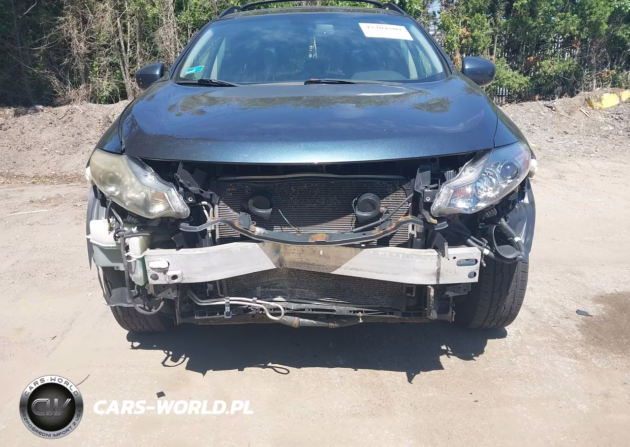 2013 Nissan Murano Sl VIN:JN8AZ1MW5DW306181 - 6