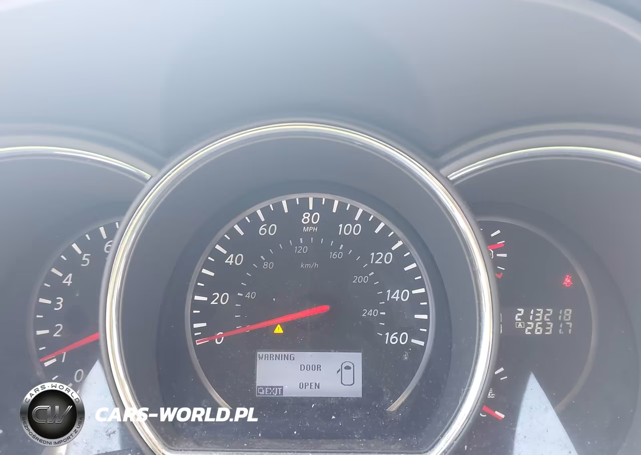 2013 Nissan Murano Sl VIN:JN8AZ1MW5DW306181 - 7