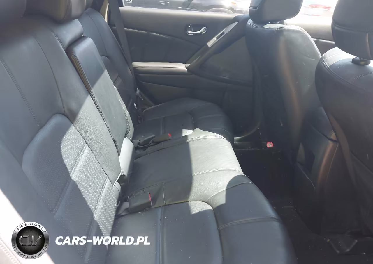 2013 Nissan Murano Sl VIN:JN8AZ1MW5DW306181 - 8