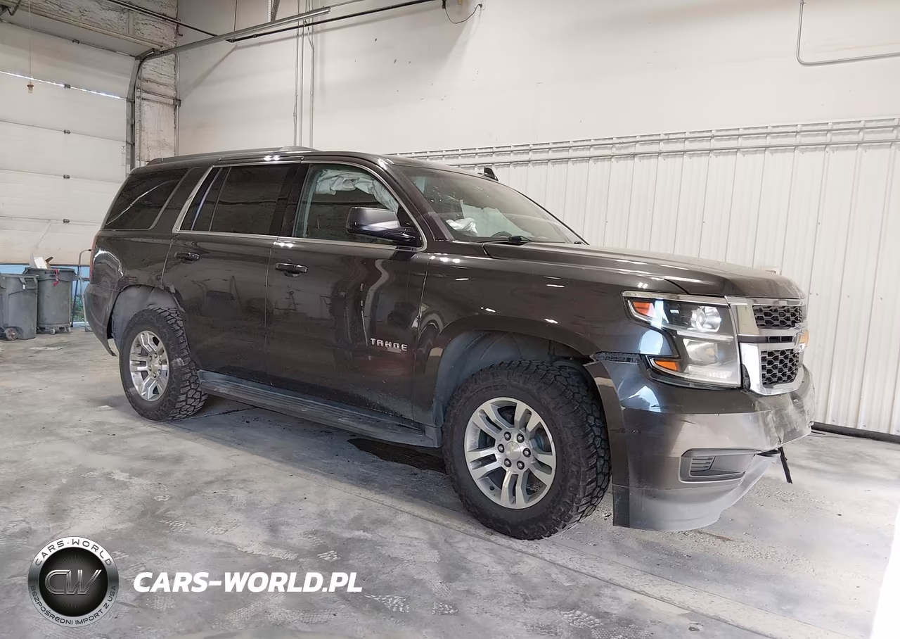 2017 Chevrolet Tahoe Ls
