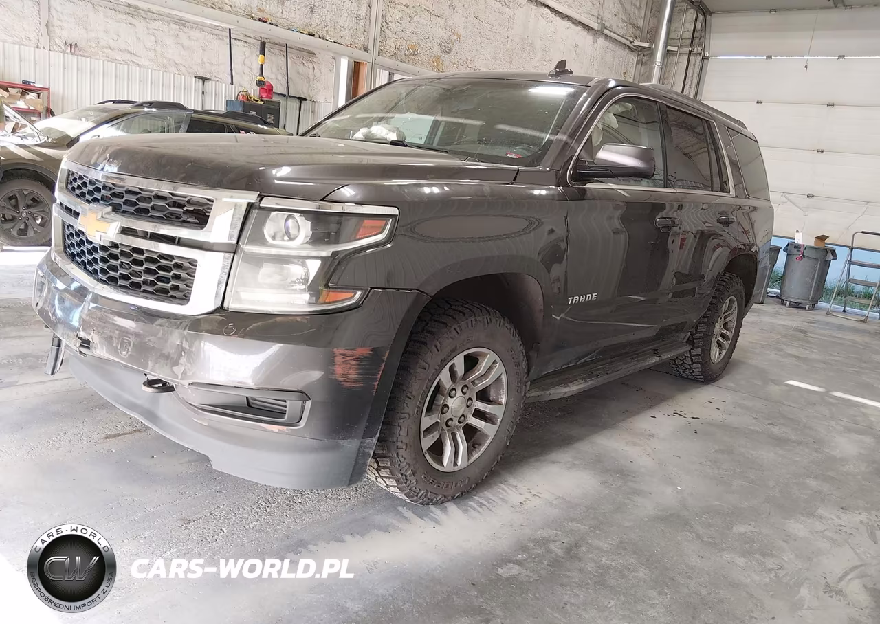 2017 Chevrolet Tahoe Ls VIN:1GNSKAKC8HR196512 - 2