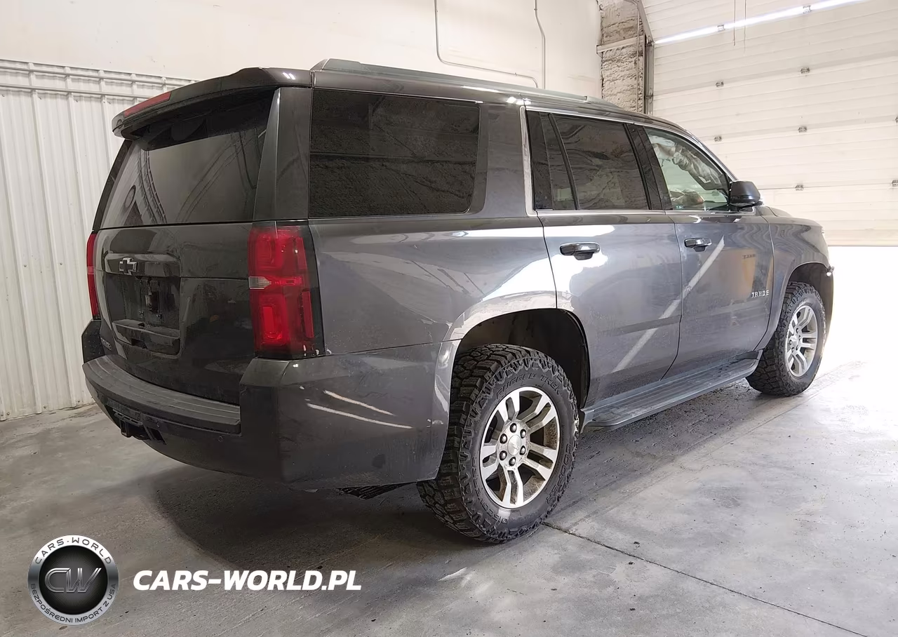 2017 Chevrolet Tahoe Ls VIN:1GNSKAKC8HR196512 - 4