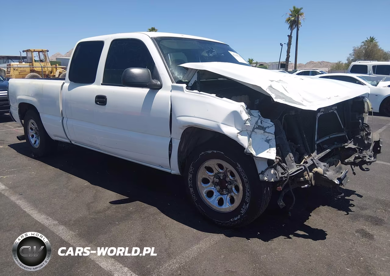 2004 Chevrolet Silverado 1500 Ls – zdjęcie 1 z 17