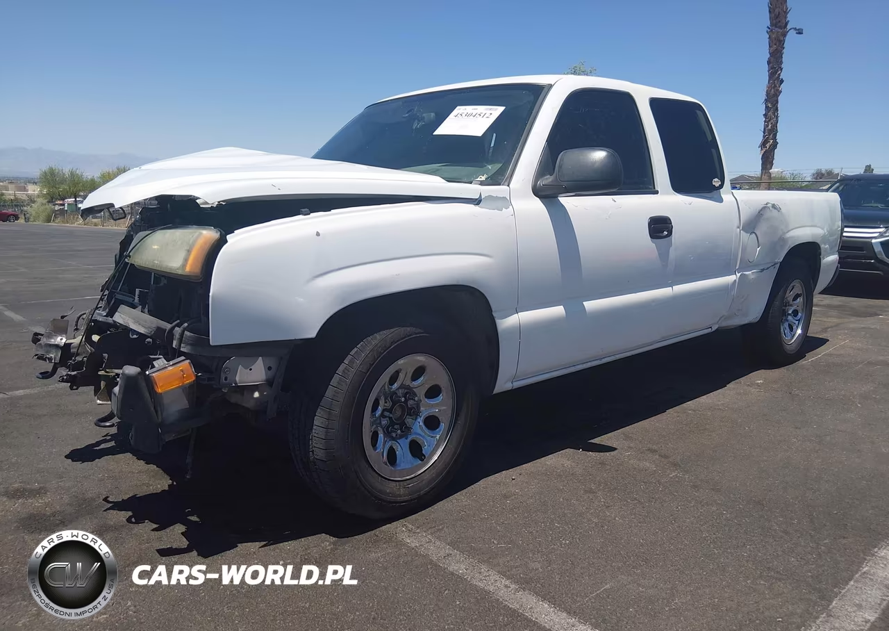 2004 Chevrolet Silverado 1500 Ls VIN:2GCEC19V141216015 - 2