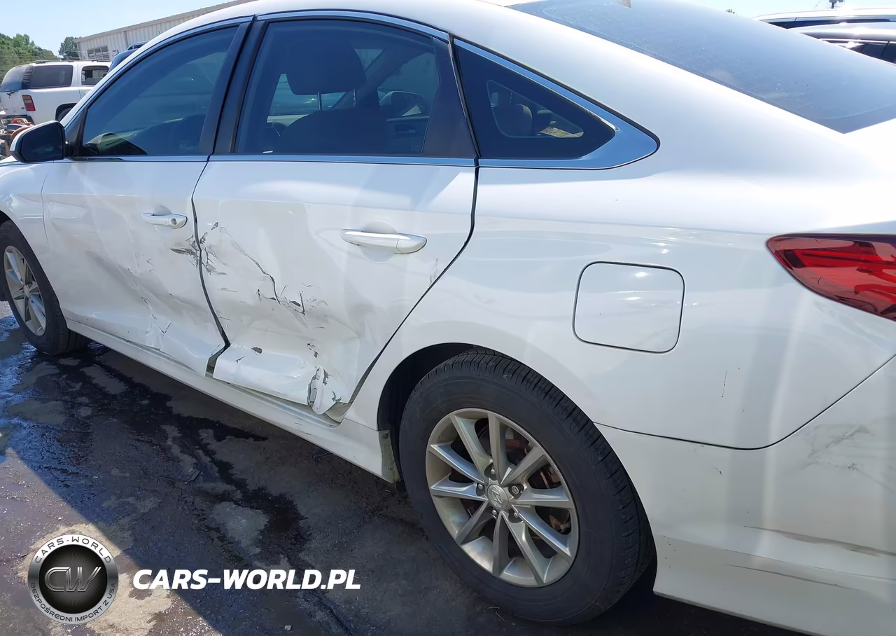2019 Hyundai Sonata Se VIN:5NPE24AF6KH787715 - 14