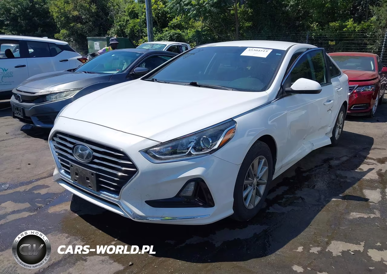 2019 Hyundai Sonata Se VIN:5NPE24AF6KH787715 - 2
