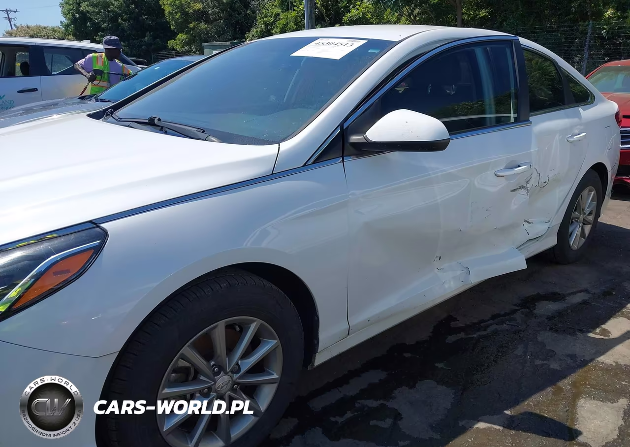 2019 Hyundai Sonata Se VIN:5NPE24AF6KH787715 - 6