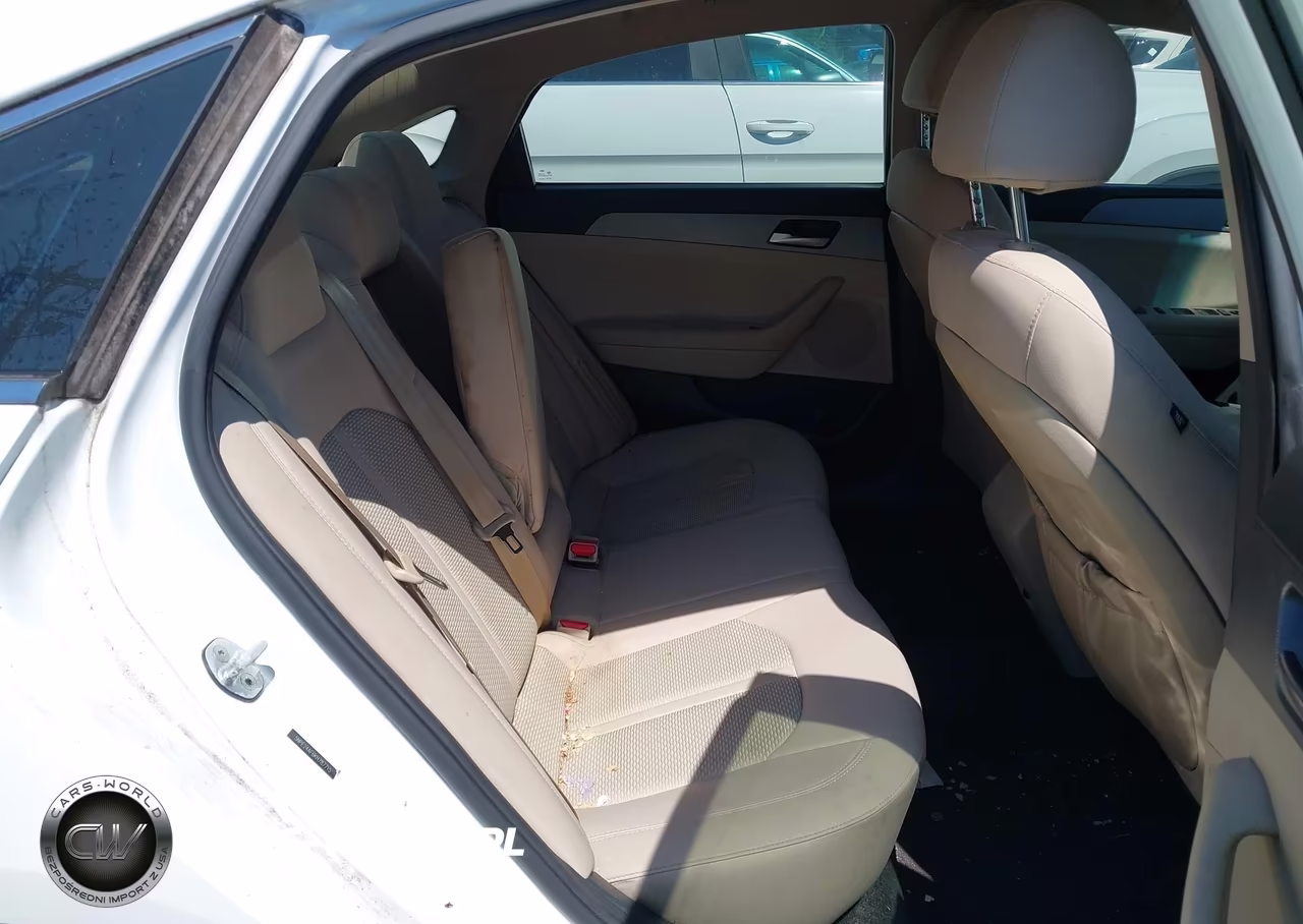 2019 Hyundai Sonata Se VIN:5NPE24AF6KH787715 - 8