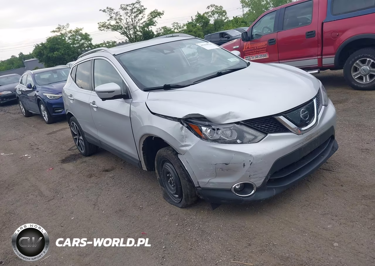 2017 Nissan Rogue Sport Sl – zdjęcie 1 z 17