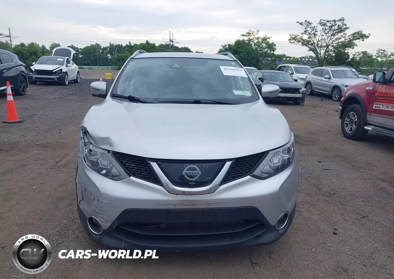 2017 Nissan Rogue Sport Sl VIN:JN1BJ1CR2HW112624 - 12