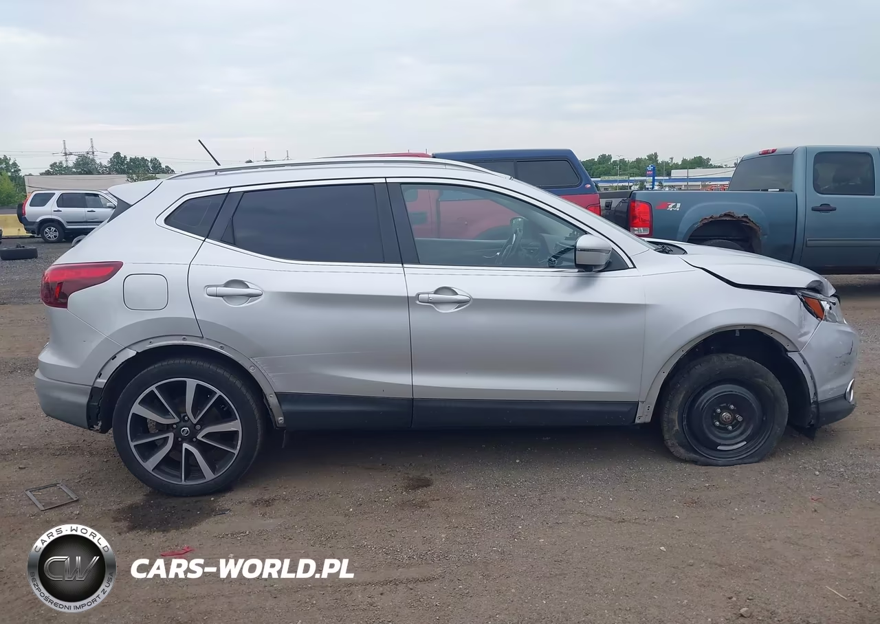 2017 Nissan Rogue Sport Sl VIN:JN1BJ1CR2HW112624 - 13