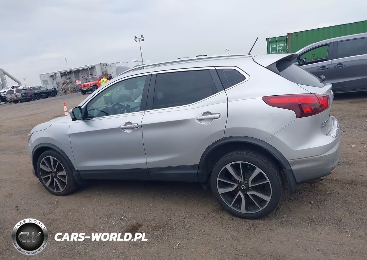 2017 Nissan Rogue Sport Sl VIN:JN1BJ1CR2HW112624 - 14