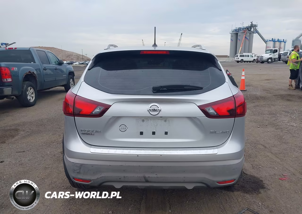 2017 Nissan Rogue Sport Sl VIN:JN1BJ1CR2HW112624 - 16