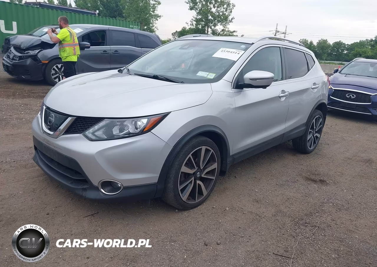 2017 Nissan Rogue Sport Sl VIN:JN1BJ1CR2HW112624 - 2