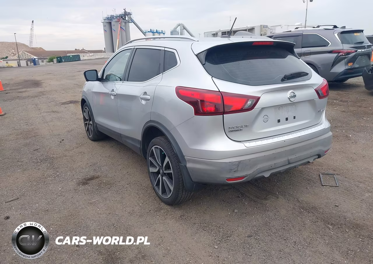 2017 Nissan Rogue Sport Sl VIN:JN1BJ1CR2HW112624 - 3