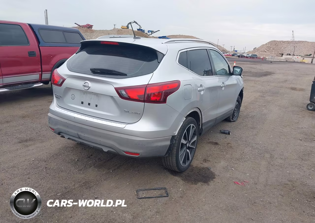 2017 Nissan Rogue Sport Sl VIN:JN1BJ1CR2HW112624 - 4
