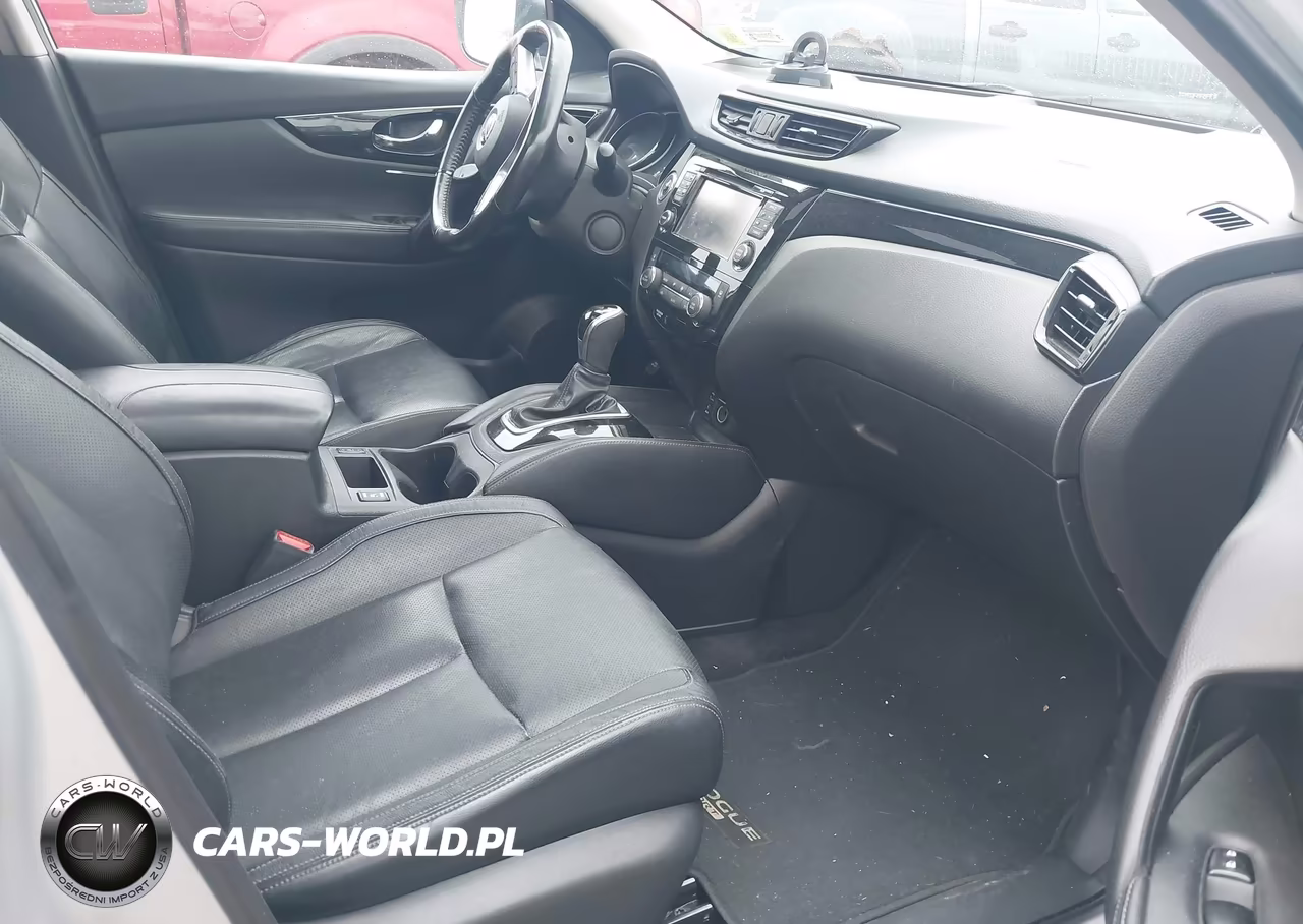 2017 Nissan Rogue Sport Sl VIN:JN1BJ1CR2HW112624 - 5