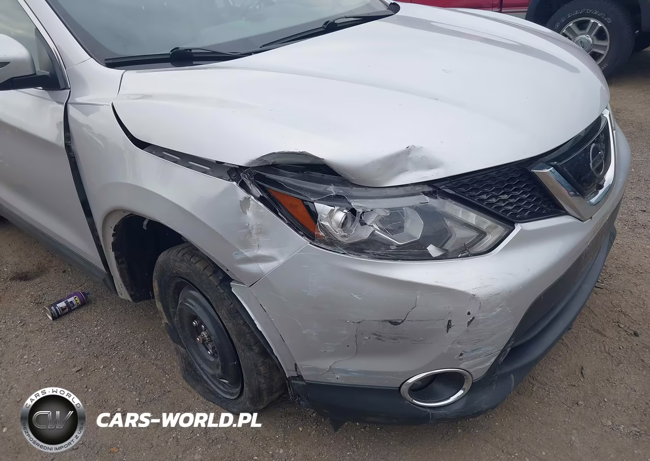 2017 Nissan Rogue Sport Sl VIN:JN1BJ1CR2HW112624 - 6