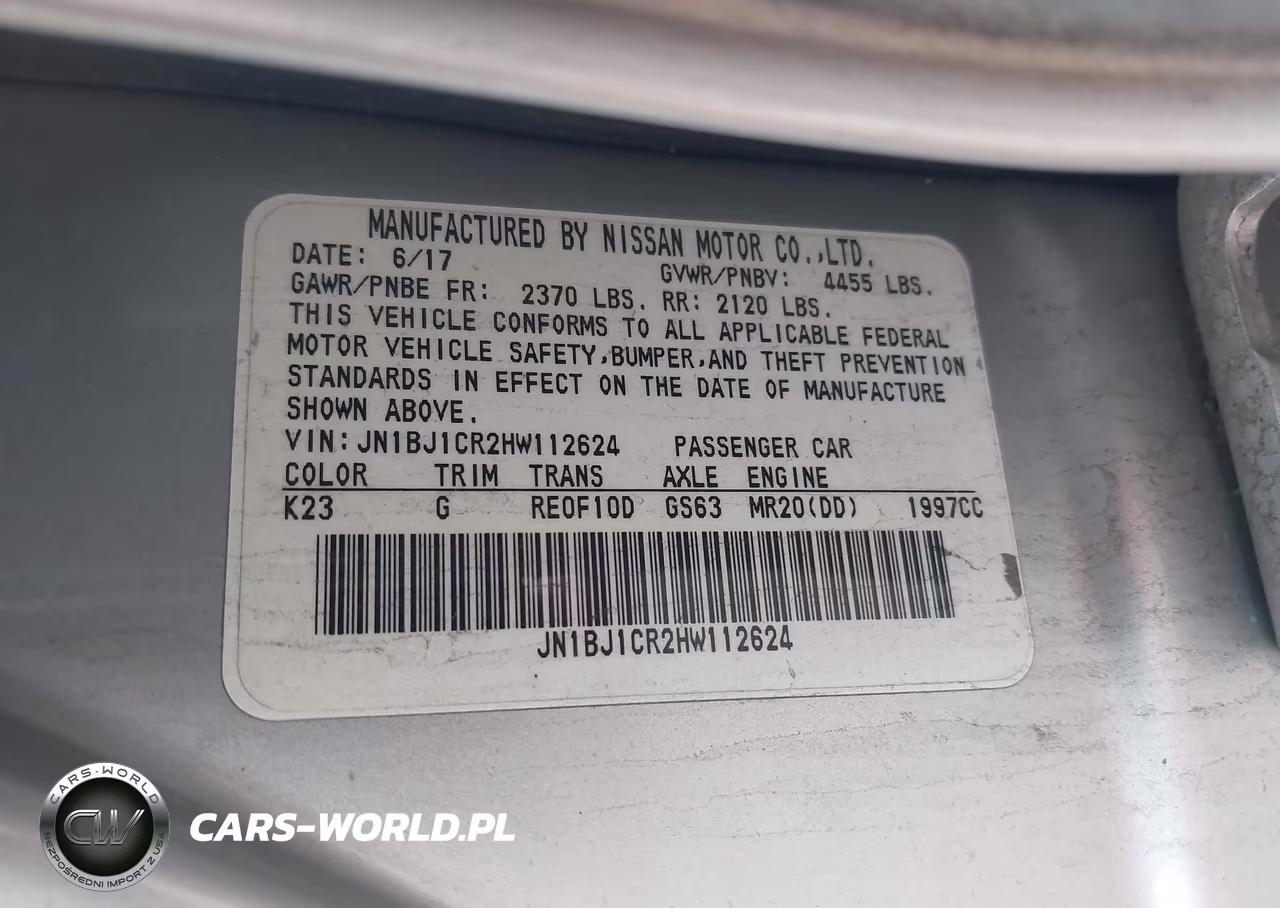 2017 Nissan Rogue Sport Sl VIN:JN1BJ1CR2HW112624 - 9