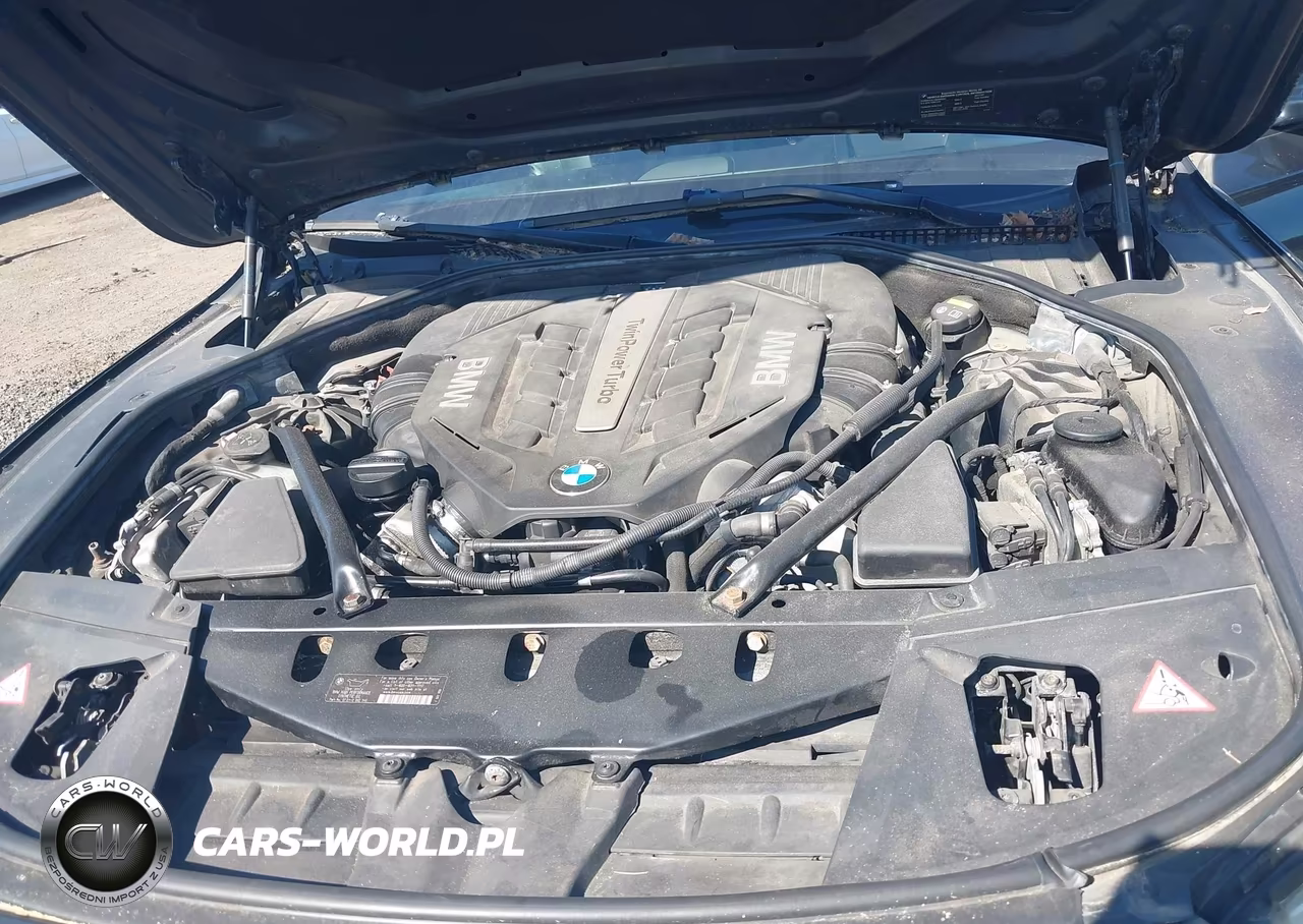 2014 BMW Alpina B7 xDrive VIN:WBAYF8C53ED653765 - 10