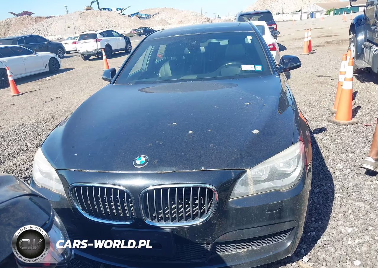 2014 BMW Alpina B7 xDrive VIN:WBAYF8C53ED653765 - 12