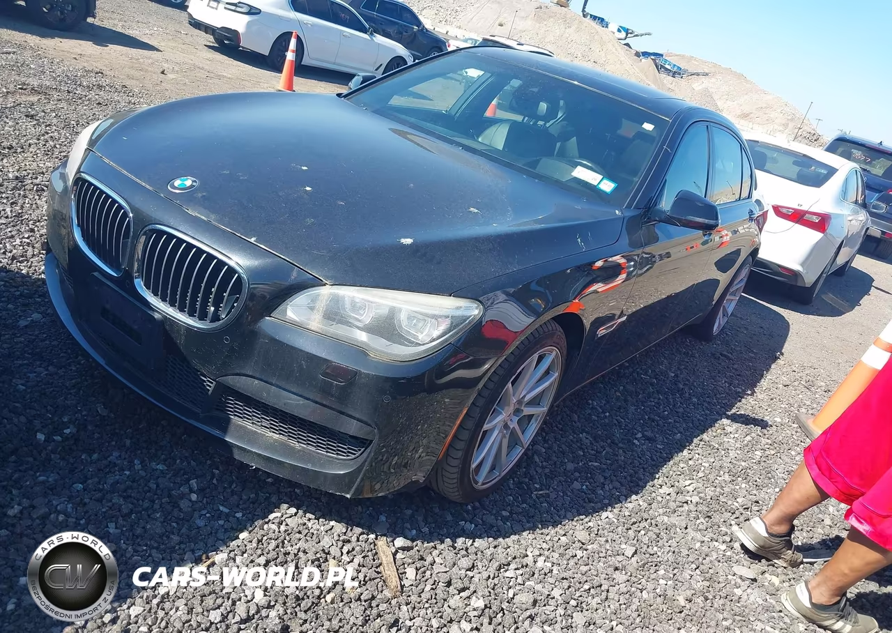 2014 BMW Alpina B7 xDrive VIN:WBAYF8C53ED653765 - 2