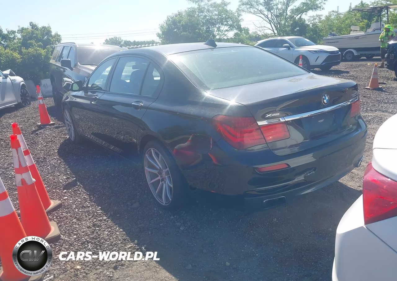 2014 BMW Alpina B7 xDrive VIN:WBAYF8C53ED653765 - 3