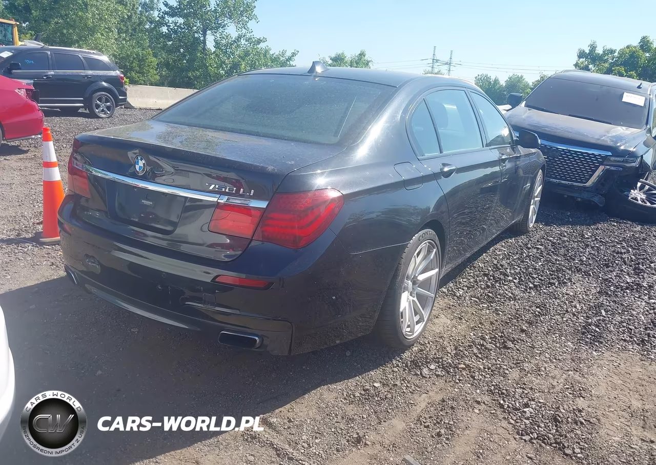 2014 BMW Alpina B7 xDrive VIN:WBAYF8C53ED653765 - 4