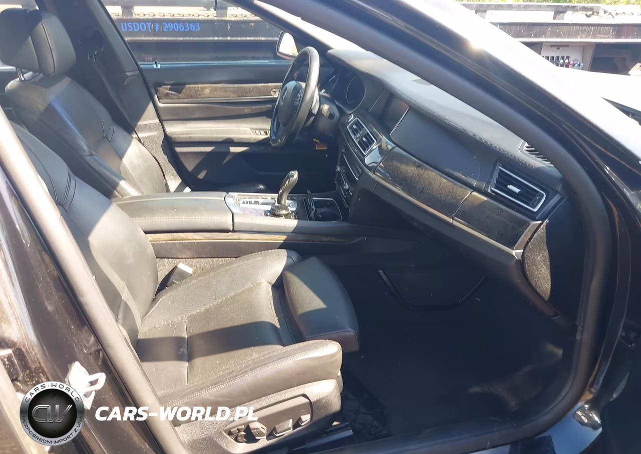 2014 BMW Alpina B7 xDrive VIN:WBAYF8C53ED653765 - 5