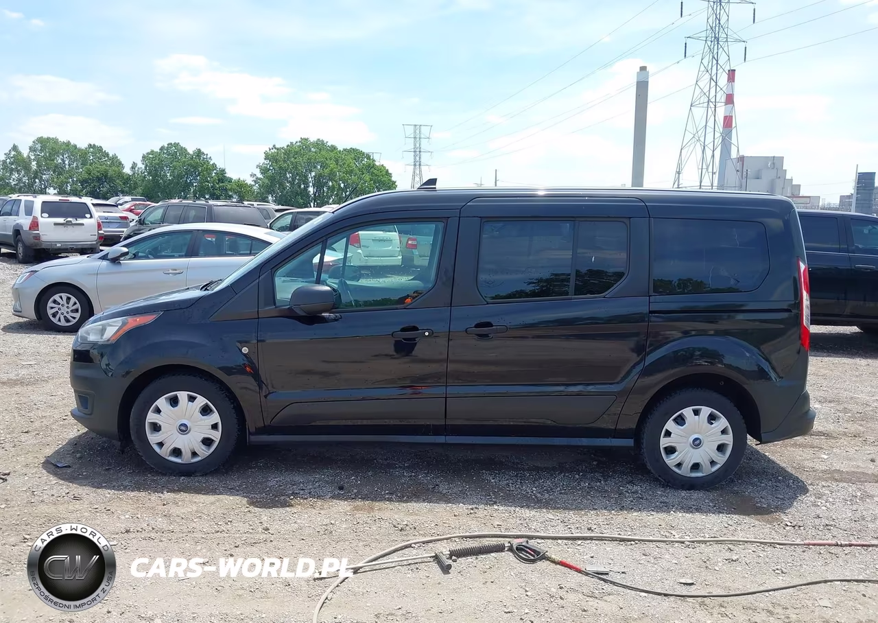 2021 Ford Transit Connect Xl Passenger VIN:NM0GE9E23M1490669 - 12