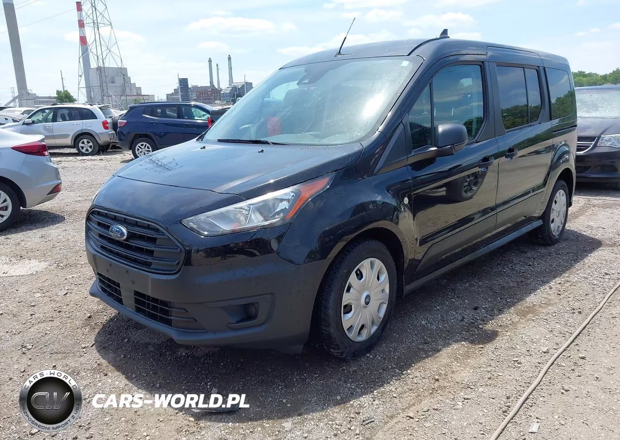 2021 Ford Transit Connect Xl Passenger VIN:NM0GE9E23M1490669 - 2