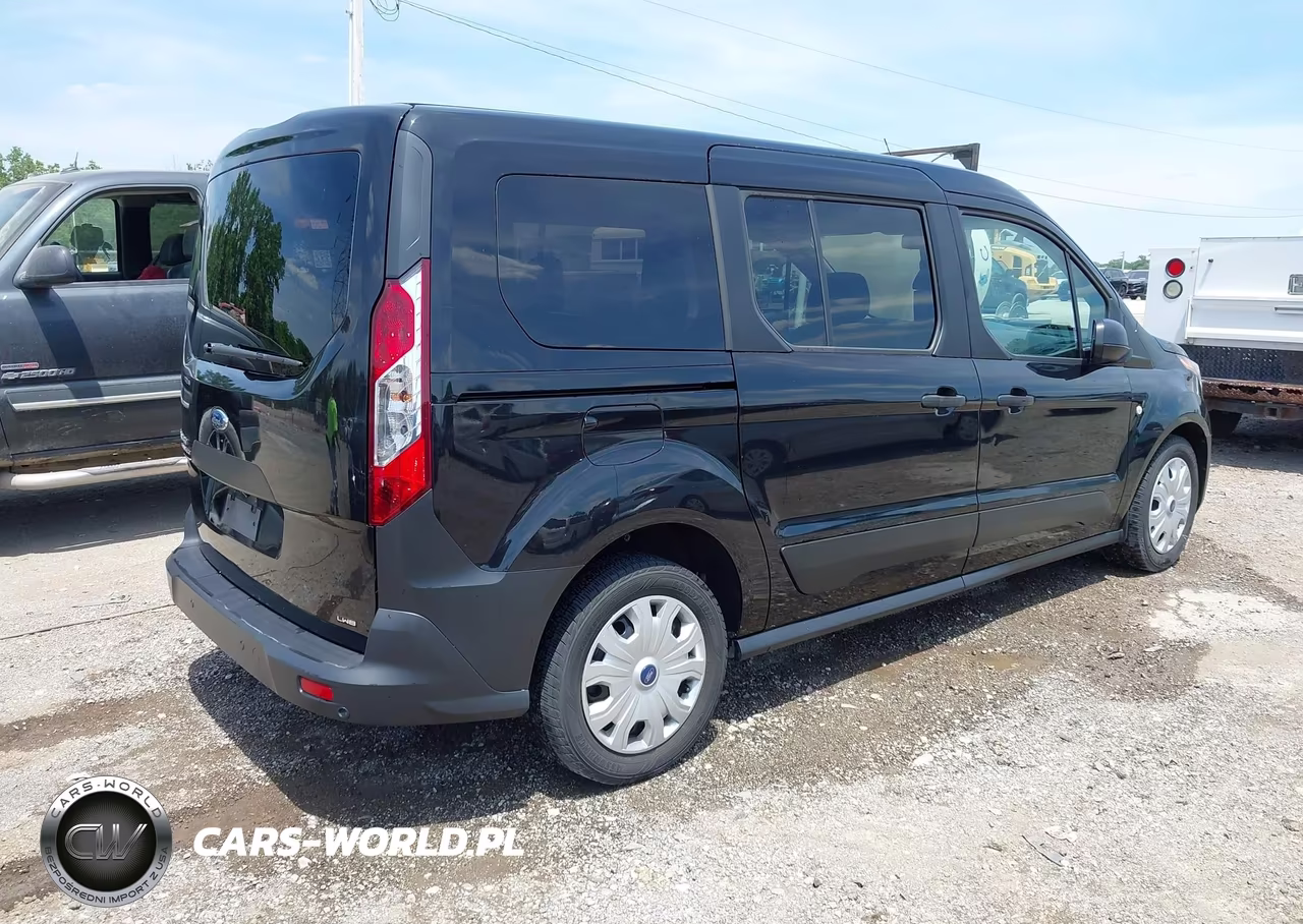 2021 Ford Transit Connect Xl Passenger VIN:NM0GE9E23M1490669 - 4