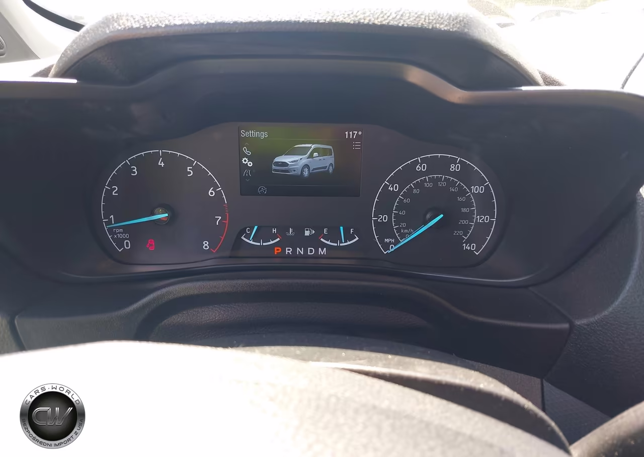2021 Ford Transit Connect Xl Passenger VIN:NM0GE9E23M1490669 - 7