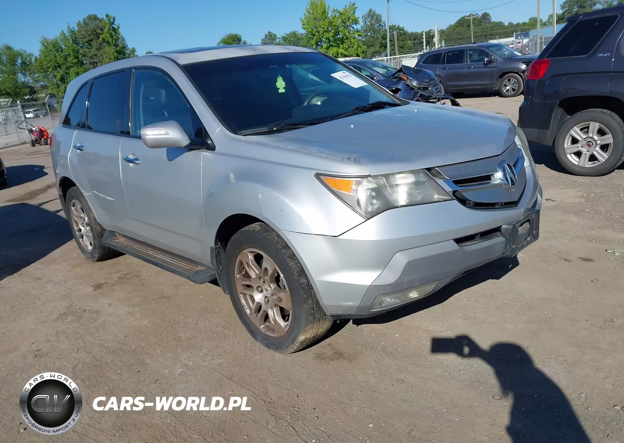 2008 Acura Mdx Technology Package