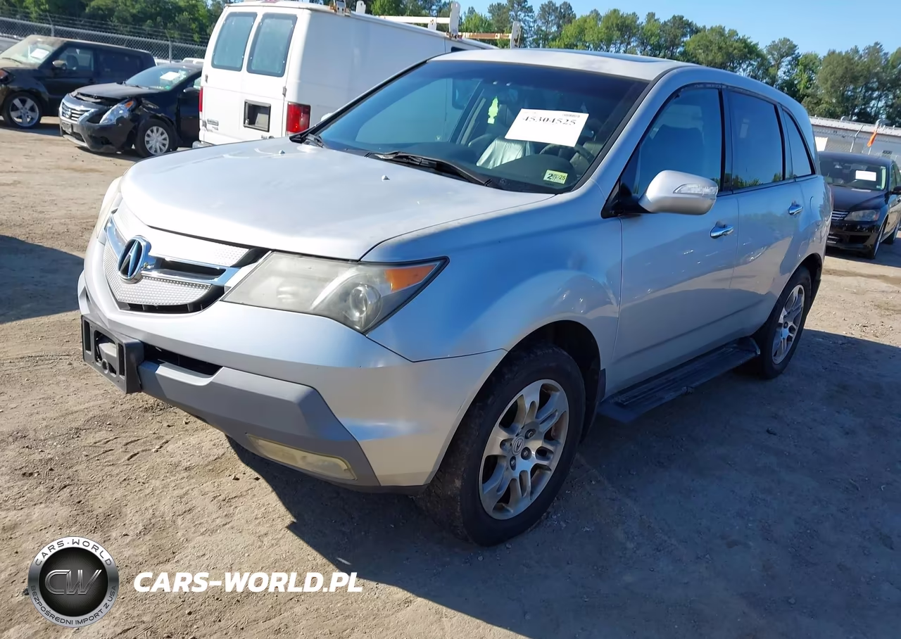 2008 Acura Mdx Technology Package VIN:2HNYD28408H517763 - 2