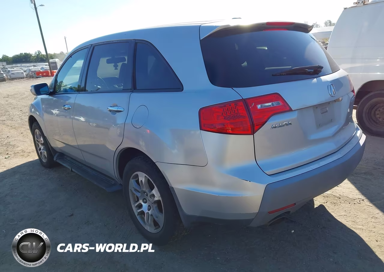 2008 Acura Mdx Technology Package VIN:2HNYD28408H517763 - 3