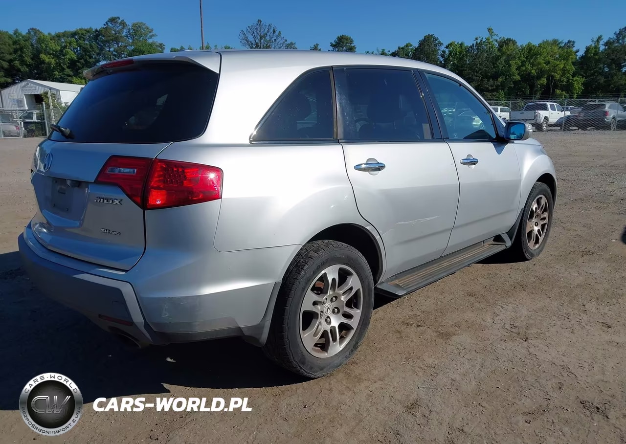 2008 Acura Mdx Technology Package VIN:2HNYD28408H517763 - 4