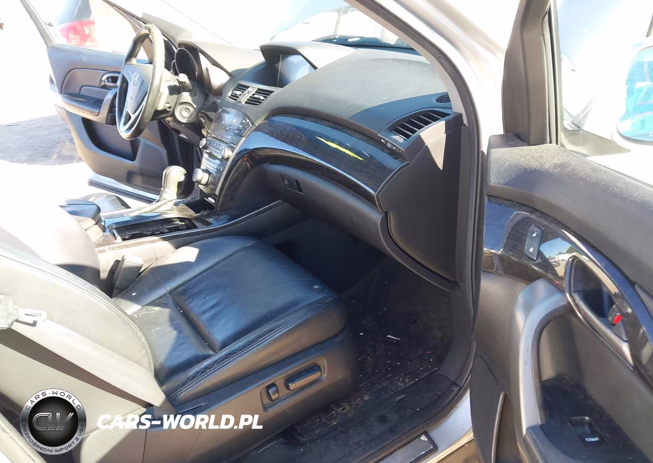 2008 Acura Mdx Technology Package VIN:2HNYD28408H517763 - 5