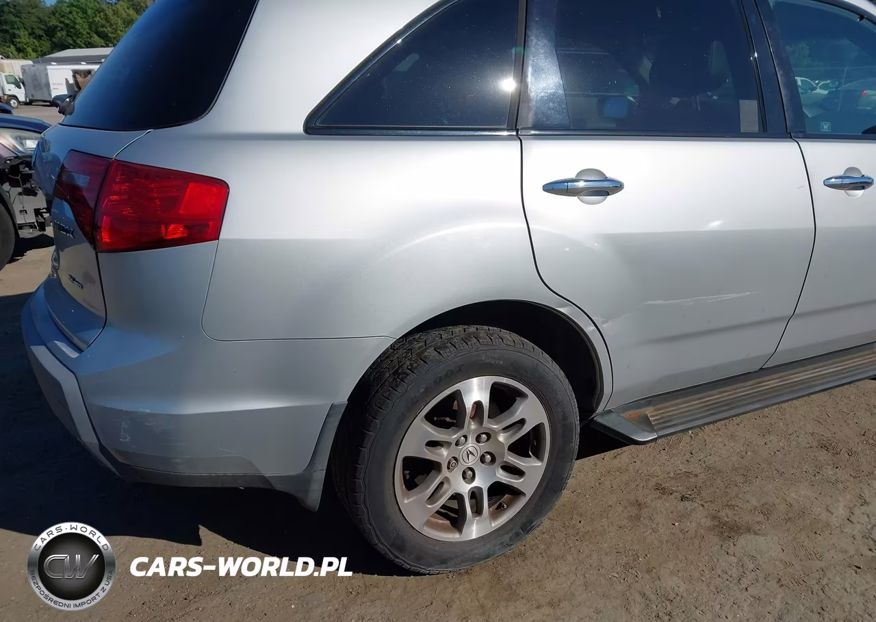2008 Acura Mdx Technology Package VIN:2HNYD28408H517763 - 6